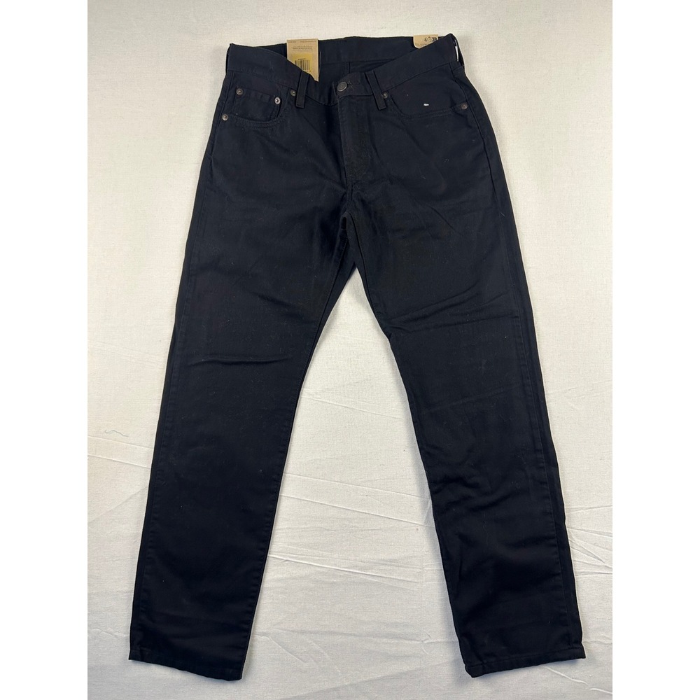 Levi 505 Work Straight Mens Jeans Black 28x30 NWT A46902371